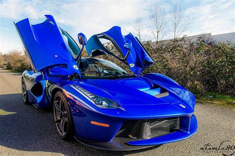 Ferrari Blue