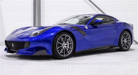 Ferrari Blue: A Lucrative Investment in Luxury and Style