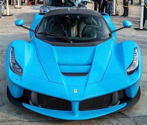 Ferrari Blue by the Numbers