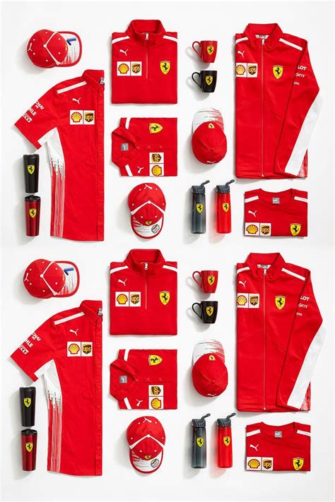 Ferrari F1 Merchandise: Gear Up Like a Champion