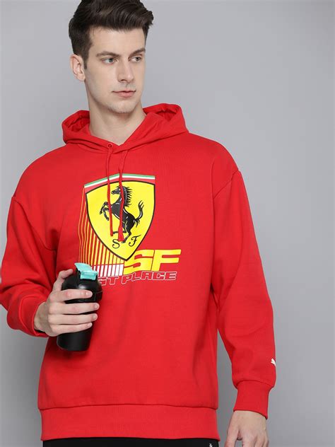 Ferrari Hooded Sweatshirt: A Timeless Symbol of Italian Excellence