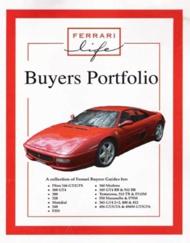 Ferrari Life Buyers Portfolio Epub