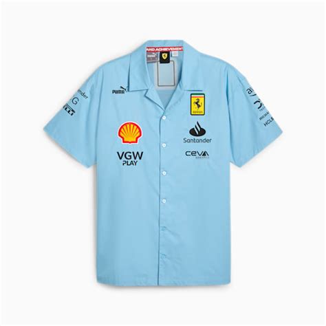 Ferrari Miami Shirt: A Style Statement for Motorsport Enthusiasts