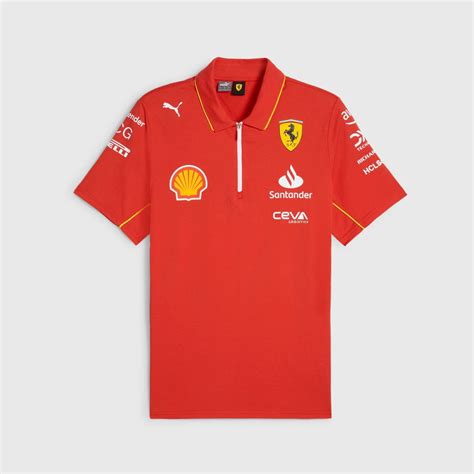 Ferrari Polo Shirt: A Timeless Symbol of Luxury and Performance