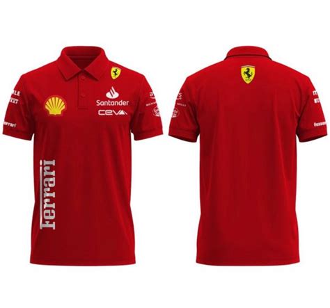 Ferrari Polo T-Shirts: A Timeless Symbol of Italian Style and Performance