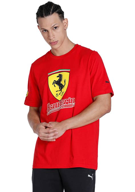 Ferrari T-Shirts: A Timeless Statement of Luxury