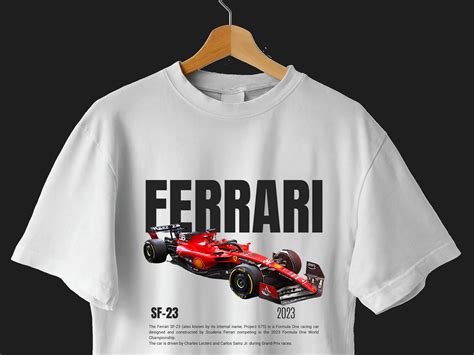 Ferrari Tee Shirt: A Statement of Style and Speed