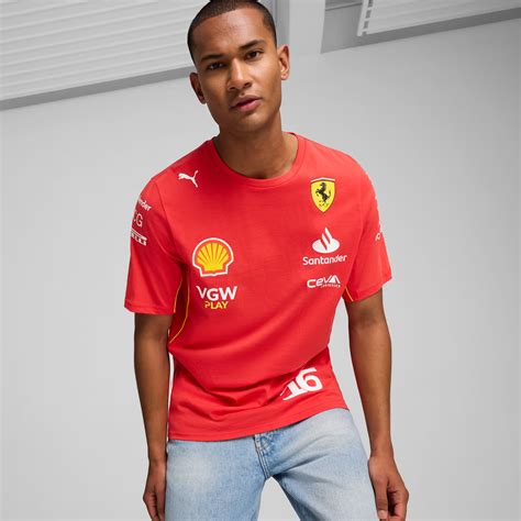 Ferrari Tee Shirt: A Timeless Symbol of Luxury and Performance