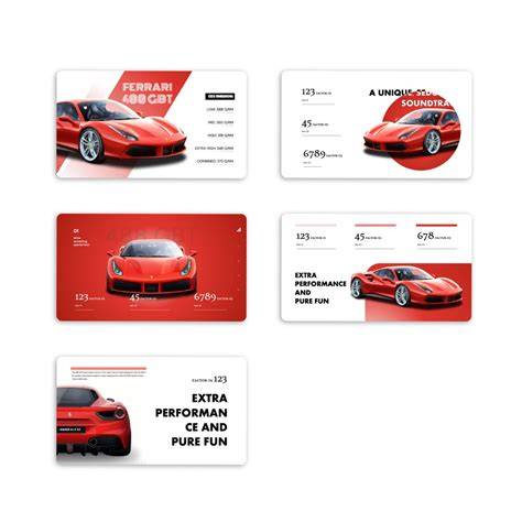 Ferrari Template
