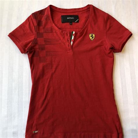 Ferrari Women's Shirts: A Fusion of Style and Performance