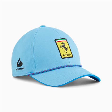 Ferrari blue hat