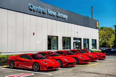 Ferrari of Central New Jersey: The Ultimate Automotive Experience