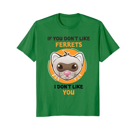 Ferret T-Shirts: The Perfect Way to Express Your Love for Your Furry Little Friend