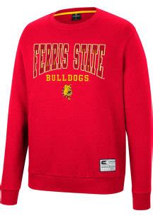 Ferris State Sweatshirt: A Timeless and Versatile Wardrobe Staple for Bulldogs Fans