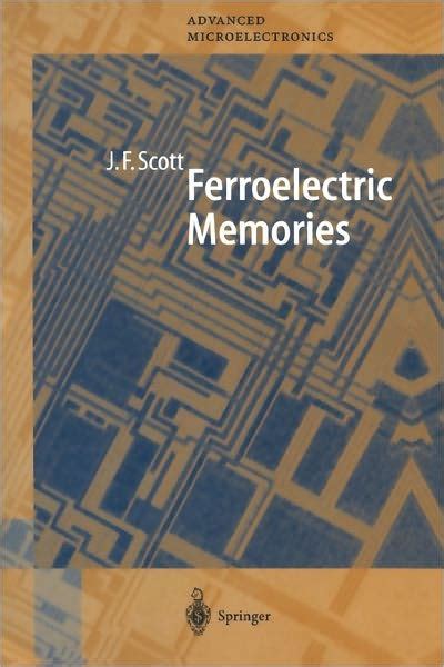 Ferroelectric Memories 1st Edition Doc