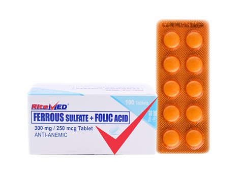 Ferrous Sulphate and Folic Acid Tablets: A Comprehensive Guide