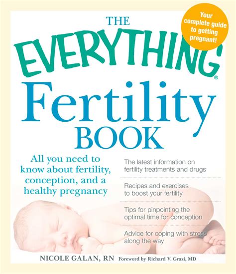 Fertility Book: 10,000 Essential Facts for Aspiring Parents