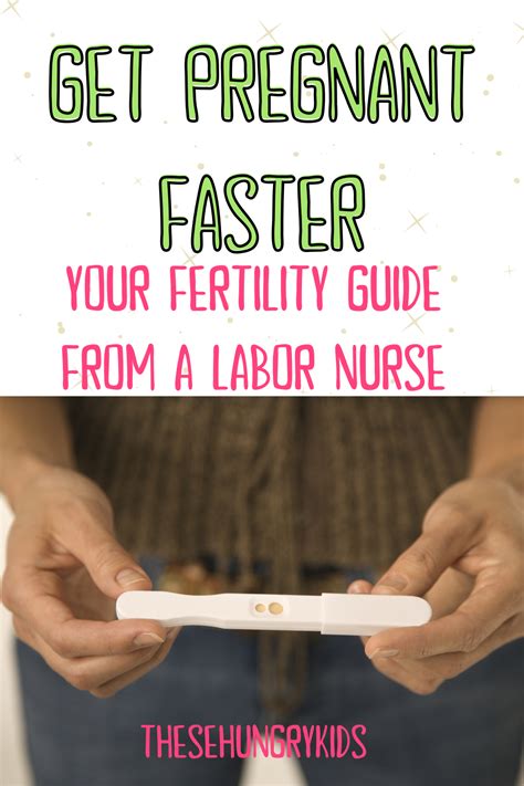 Fertility Book: Your Guide to Getting Pregnant Fast