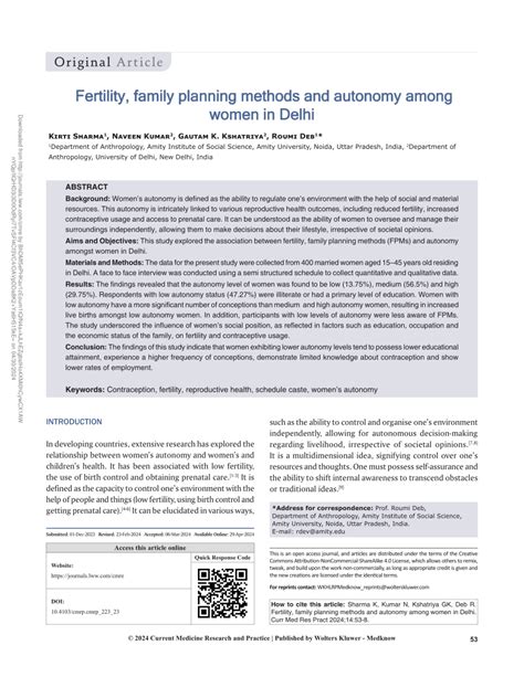 Fertility and Family Planning Behaviour in Indian Society 1st Edition PDF