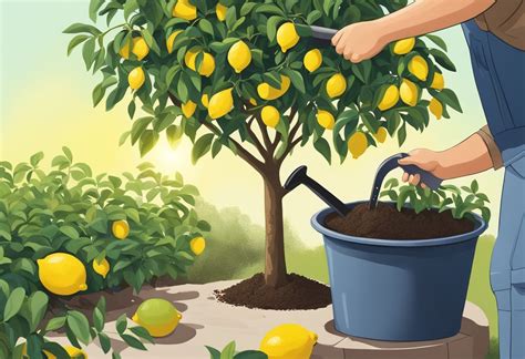 Fertilize a Lemon Tree: 10 Essential Tips for Luscious Fruit and Healthy Growth