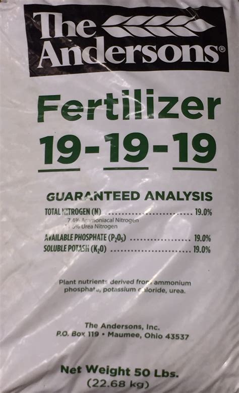 Fertilizer 19 19 19: The Ultimate Guide to Its Benefits, Uses, and More