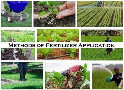 Fertilizer Application Method