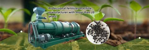 Fertilizer Disc Granulation Machine: A Comprehensive Guide to Enhance Crop Productivity