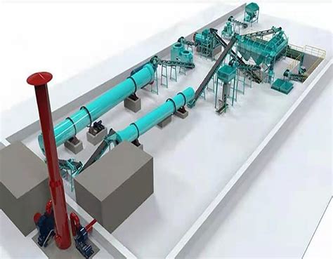 Fertilizer Granulating Production Line: Revolutionizing the Agriculture Industry