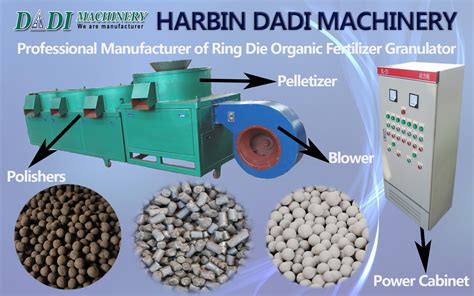 Fertilizer Granulator Machine: A Comprehensive Guide to the 6 Types of Organic & Inorganic Fertilizers