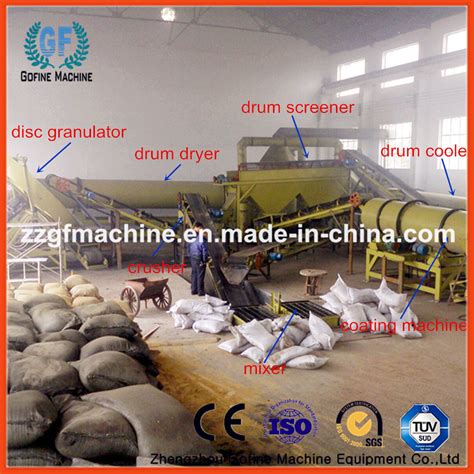 Fertilizer Granulator Production Line