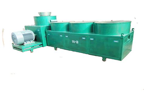 Fertilizer Granule Making Machine: 500 Series