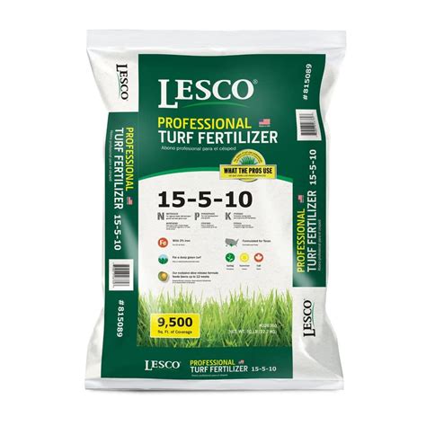 Fertilizer Lesco: The Ultimate Guide to Boosting Lawn Health