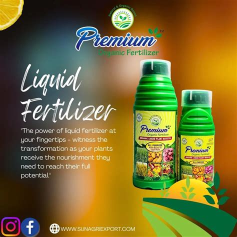 Fertilizer Liquid for Plants: 10,000+ Benefits in a Bottle