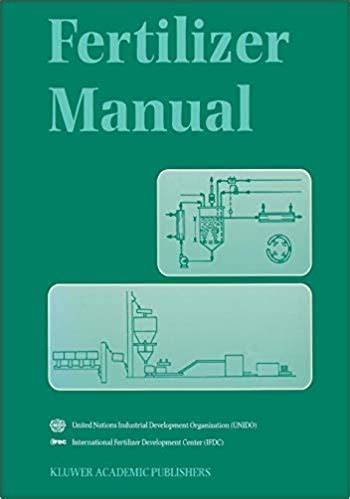 Fertilizer Manual 1st Edition Reader