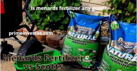 Fertilizer Menards: Your Source for Plant Nutrition