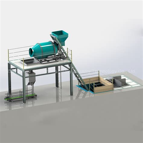 Fertilizer Mixing Line: 5L-500TPH Output: Booming Business