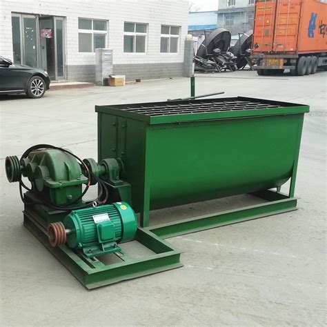 Fertilizer Mixing Machine: A Comprehensive Guide