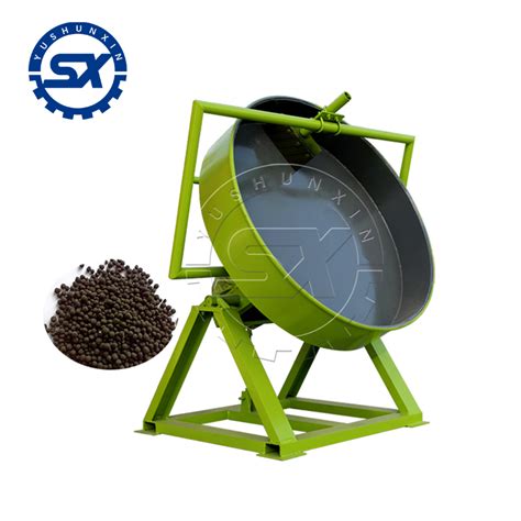 Fertilizer Pan Pelletizers: A Comprehensive Guide to Revolutionizing Fertilizer Production