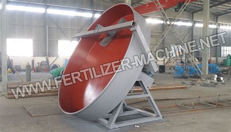 Fertilizer Pellet Machine Disc Granulator: 3 Must-Know Facts