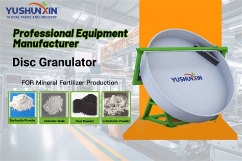 Fertilizer Pellet Machine Disc Granulator: 5 Key Benefits to Boost Production