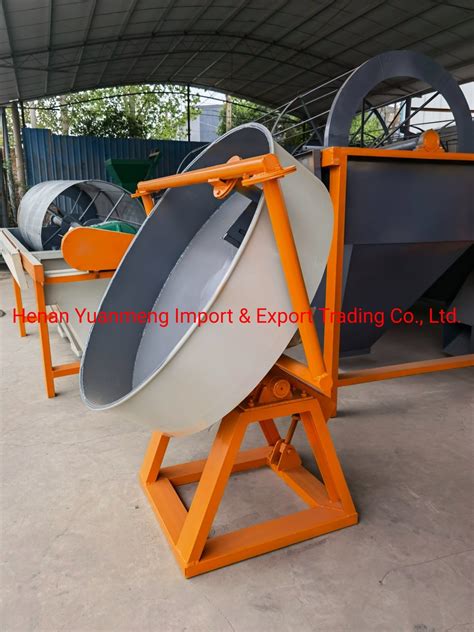 Fertilizer Pellet Machine Disc Granulator: Revolutionizing Fertilization Practices