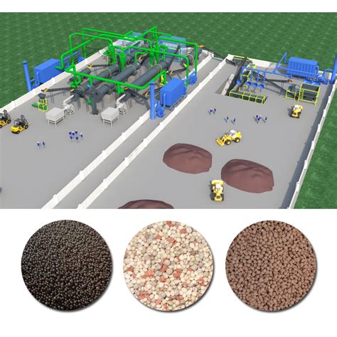 Fertilizer Pellet Production Line: A Comprehensive Overview