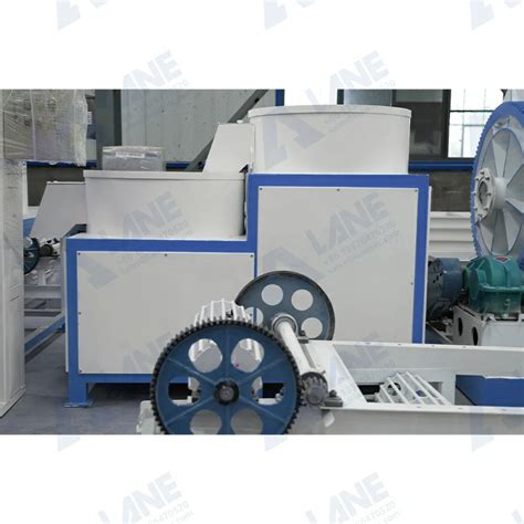 Fertilizer Polishing Machine