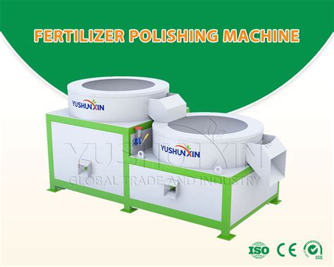 Fertilizer Polishing Machine: 3000 RPM for Maximum Efficiency