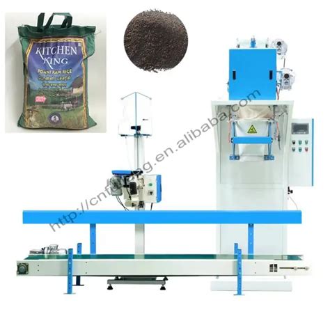 Fertilizer Portable Bagging Machine: Revolutionizing Bulk Packaging with 50 kg Capacity