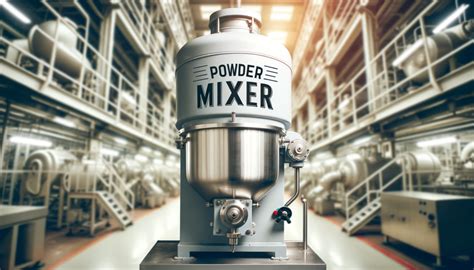 Fertilizer Powder Mixer: A Comprehensive Guide to Types, Uses, and Benefits