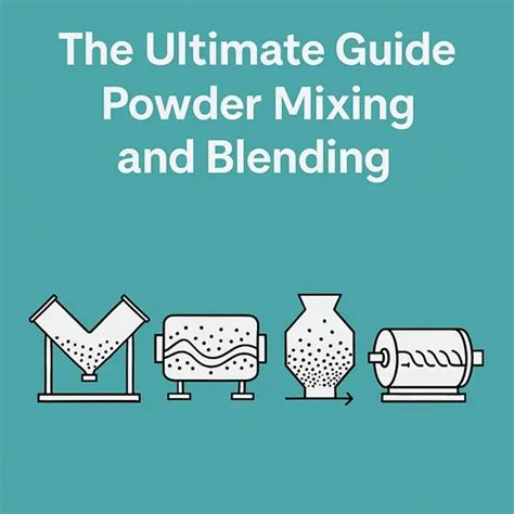 Fertilizer Powder Mixer: The Ultimate Guide to Mixing Perfection