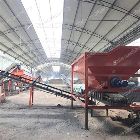 Fertilizer Production Line Equipment for Maximum Yield