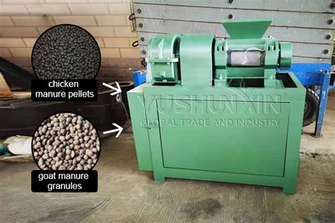 Fertilizer Roller Granulator: 400 Tons Per Hour Production Capacity