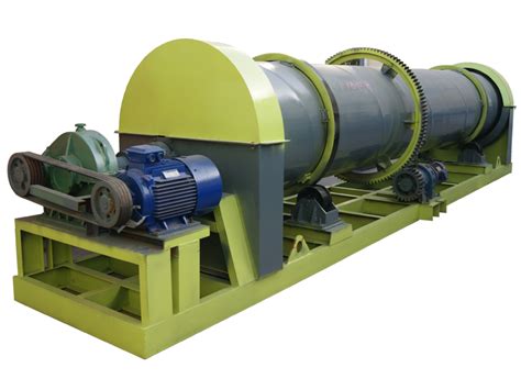 Fertilizer Rotary Drum Granulator